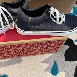 Vans Sailor Moon Parisian Nights Shoes NEW Mens 11.5 Womens 13